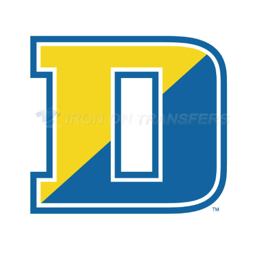 Delaware Blue Hens Iron-on Stickers (Heat Transfers)NO.4231
